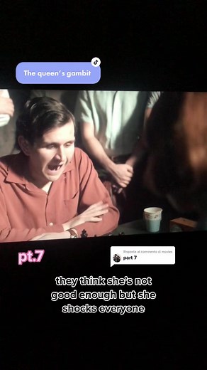 The Queen's Gambit: Genius Beth Harmon Takes on the Chess World