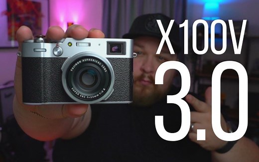 富士X100V升级3.0固件 适配全新FUJIFILM XAPP