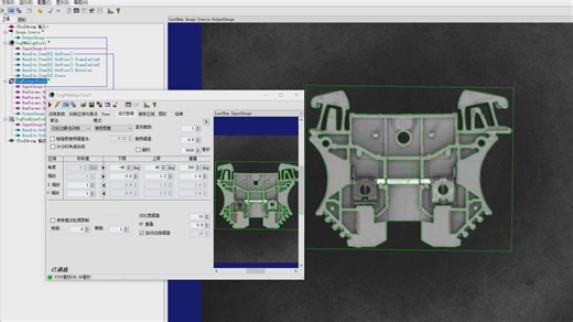 康耐视VisionPro中PMAlign工具参数讲解