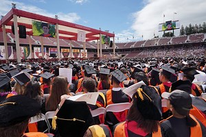 Reed Hastings urges Class of 2022 to harness the power of inventions and stories