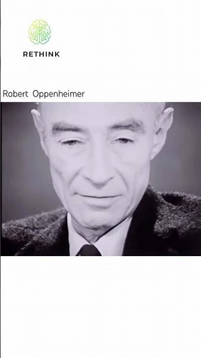J. Robert Oppenheimer