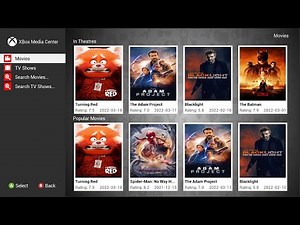 Stream Movies & TV Shows on your Original Xbox!