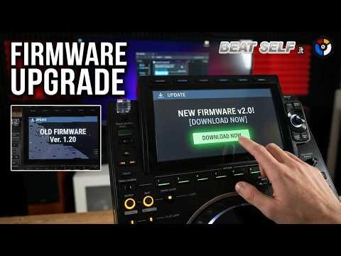 How to Update the CDJ-3000X AlphaTheta Firmware | Complete Guide - Pioneer DJ