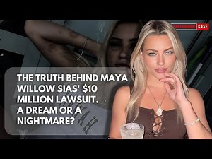 The lawsuit against her ex-husband. Maya Willow Sias demands $10 million | Mysterious Case