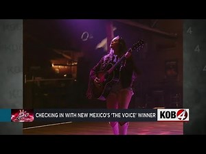 Checking in with New Mexico's 'The Voice' winner