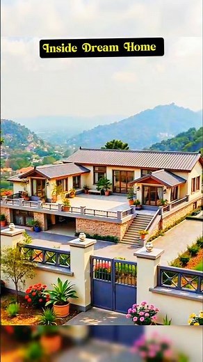 Step Into Your Dream Home 😍 | Elegant Modern Interiors