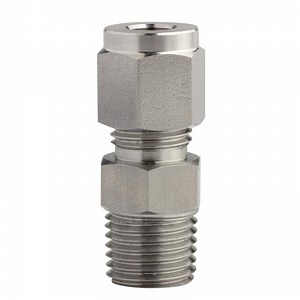 [Hot Item] Stainless Steel Compression 1/4'' Tube Fittings with Double Ferrule