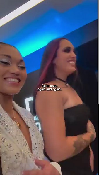 Dwayne Johnson's daughter shares loved-up video with wrestler girlfriend confirming relationship