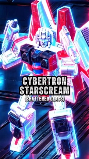 SG Cybertron Starscream - Transformers Earth Wars #transformers