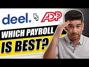 Deel vs ADP: Payroll Comparison