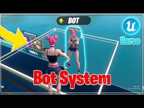 HOW TO MAKE BOT SYSTEM LIKE 1V1 REZON MAP IN UEFN VERSE !