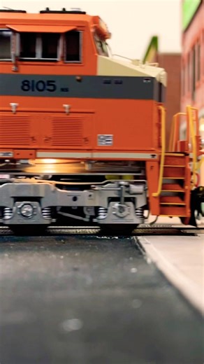 #shorts #scaletrains at CMR club layout at Greensboro, NC #8105 #9580 03/12/2026. ‪@homboldt‬