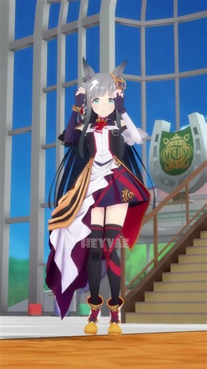 Kurono Jeb Nid Nid Dance [Umamusme MMD] #umamusume #mmd #dance