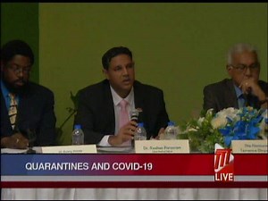59K views · 377 reactions | The Ministry of Health has revealed that eight people in Trinidad and Tobago remain quarantined since the outbreak of COVID-19. | TTT Live Online | Facebook