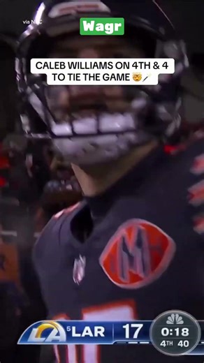 WHAT. A. GAME. #nfl #nflplayoffs #nflfootball #chicagobears #larams