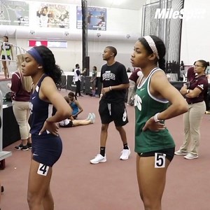 Michigan signee Ziyah Holman dropped a 55.18 in the 400m yesterday👀 Finals are going to be 🔥🔥🔥‬ ‪https://bit.ly/2NbhYPu‬ | MileSplit
