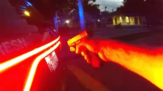 Bodycam released showing Fresno Police officer shot, suspect killed after shooting
