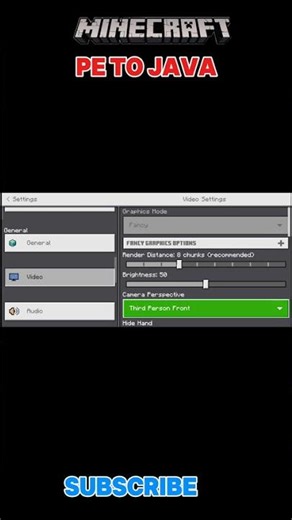 Minecraft PE To Java Edition In Mobile 1.21+ #shorts #minecraft #firstshortvideo #viral