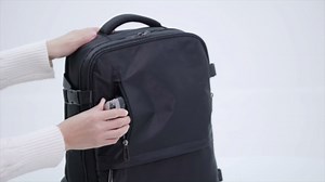 Spirit Airlines Carry On Travel Bag Approved Flight Personal with USB Charging Hole, Women & Men's Travel Backpack Laptop Backpack for College, Travel, Work