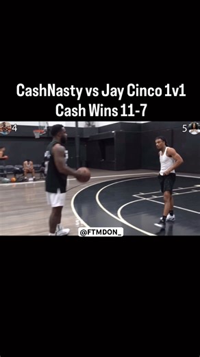 CashNasty vs Jay Cinco 1v1 #cashnasty #jaycinco #cash #jaycincoo #basketball #nba #cashnastygaming