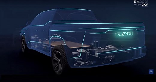 Ram announces an all-electric pickup truck as part of an overall EV strategy