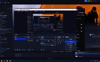 cs2 3000+小时普通玩家 CT方蓝色系搭配