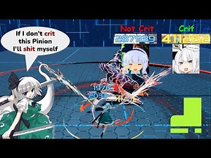 [PSO2:NGS] Face the Darkness - Dark Lemnas - 1193.0% - Bo/Sl/A 1:01.041 フェイスザダークネス