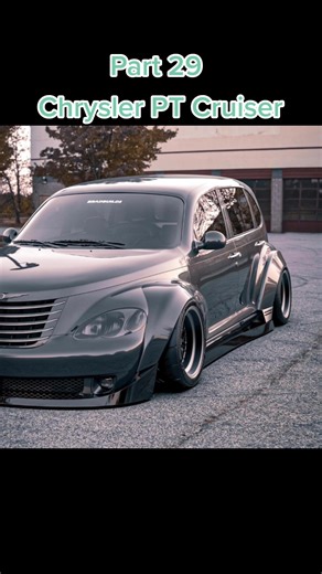 Unseen Chrysler PT Cruiser Bodykit Transformations