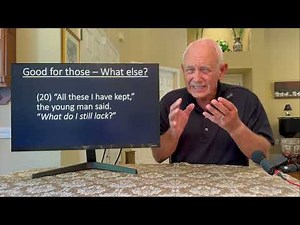 Matthew 19:16-30 April 12 Mike Howard lifeway bible lessons - Eternal Life