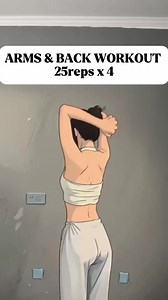 Arm Shoulder and Back Workout #workoutbuddy #homeworkout #upperbodyworkout #backworkout #armsworkout | Workout Buddy by MDR