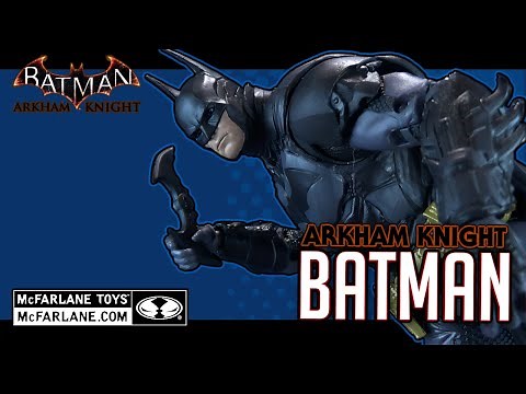 McFarlane Toys DC Multiverse Arkham Knight Batman Figure | Video Review