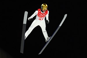 To fly high in ski jump, it all comes down to the take off