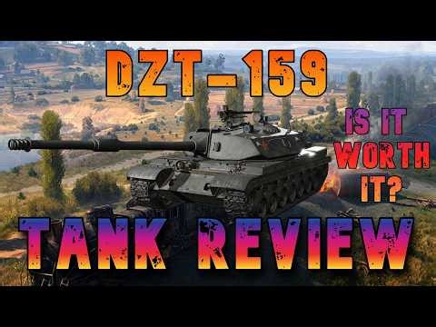 DZT-159 Is It Worth It? Tank Review ll Wot Console - World of Tanks Modern Armor