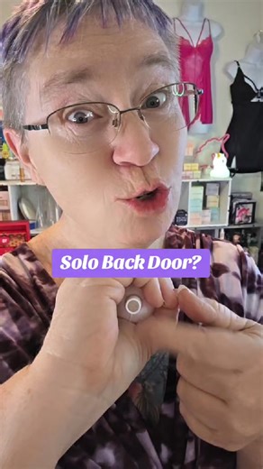 Most women were taught to avoid the back door, not understand it — and that’s the problem. Solo exploration isn’t about being wild or doing too much. It’s about women’s health, body awareness, and confidence. When you learn your body on your terms, you remove fear, shame, and misinformation — and replace it with knowledge is power energy. ✨ Whether you’re solo, partnered, curious, or just tired of being in the dark — your body deserves education, not silence. 👇 Drop the word BACKDOOR for a list