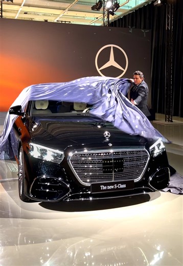 NEW S Class Launch with new Color ✨🖤 | mercedes benz s class