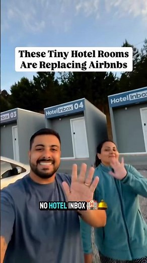 These Tiny Hotel Rooms Are Replacing Airbnbs 🤯🏡