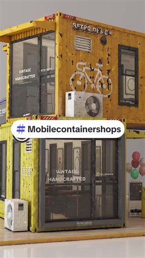 #PrefabricatedBuildings #Mobile house #Container design and transformation #Integrated House #Container design