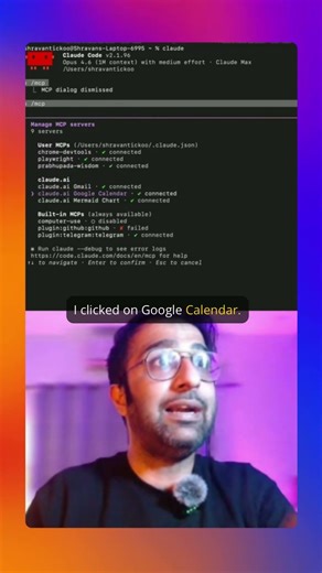 What is MCP in Claude? #claudecode #claude #ai #aipm