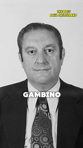 Why was big Paul Castellano whacked? #Mobster #Crime #Gangster #Criminal #Mafia #whacked | LCN Mafia History