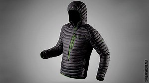 Dynafit Carbonio Insulated Jacket - лёгкая утеплённая куртка для горных условий
