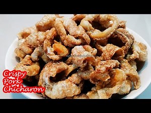 THE SECRET TO MAKE SUPER CRUNCHY PORK CHICHARON |\r CRISPY PORK RIND!!!