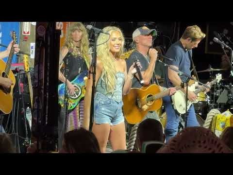 Kenny Chesney/Megan Moroney-You and Tequila Live at the Flora-Bama 17