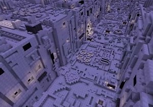 Watch this video of Star Wars recreated in Minecraft