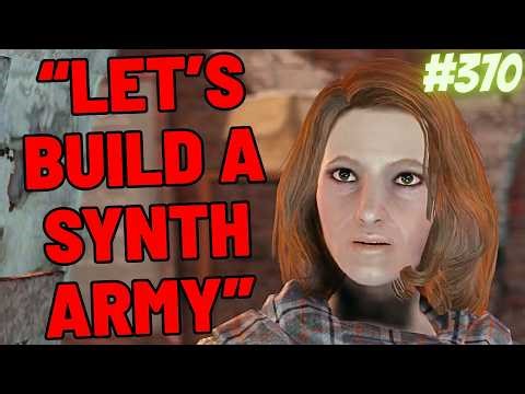 An Army of Synths (Railroad Ending start) | Fallout 4 [370]
