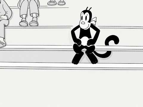 Krazy Kat and Ignatz Mouse at the Circus, 1916