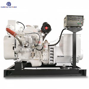 [Hot Item] Efficient 5000W Marine Generator for Boat and Offshore Use