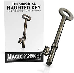 Magic Makers The Original Haunted Key Antique Real Metal Finish