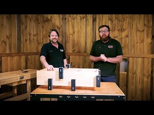 Axminster Trade Parallel Clamps - Overview