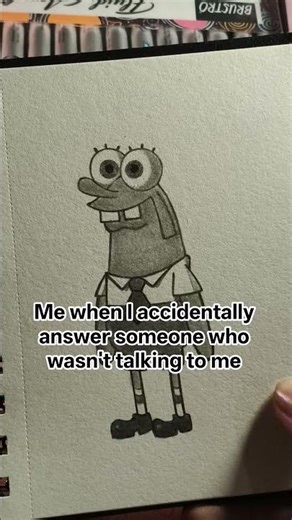 umm drawing maybe 🤔🥀#drawing #brainrot #spongebob #drawingstyle