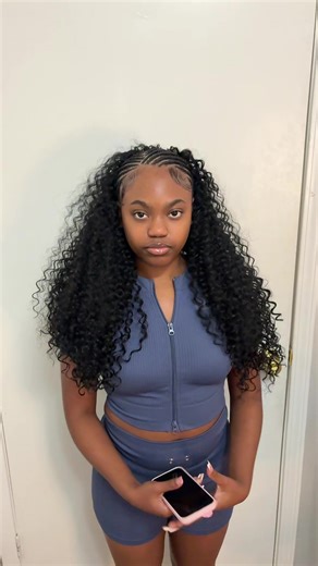 Half Fulani Quick Weave Hairstyle Tutorial